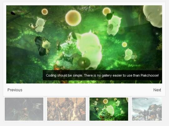 Pickachoose, jQuery plug-in for carousels